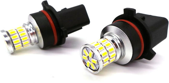 Лампи Автомобила P13W / DRL Canbus LED Бял 12V 1бр