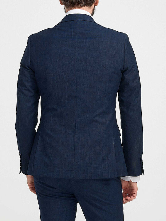 Rook Men's Suit Navy Blue