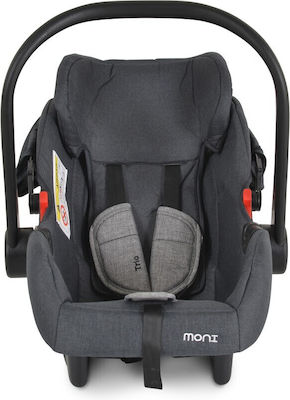 Moni Trio Baby Car Seat i-Size Gray 0-13 kg