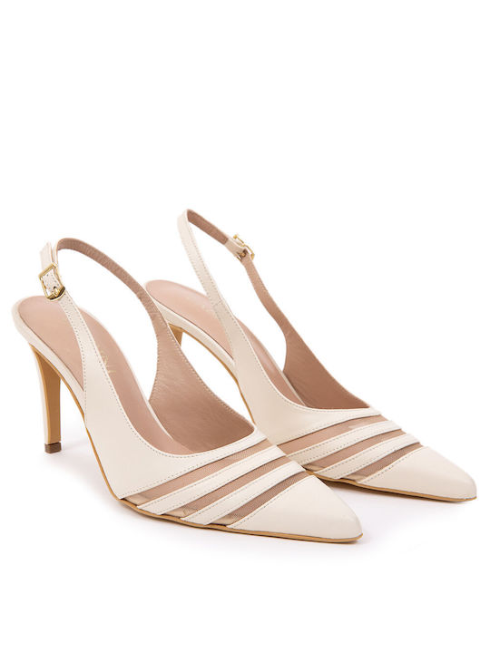 Labrini Pumps Beige