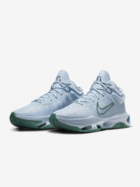 G.T. Jump 2 High Basketball Shoes Light Armory Blue / Bicoastal