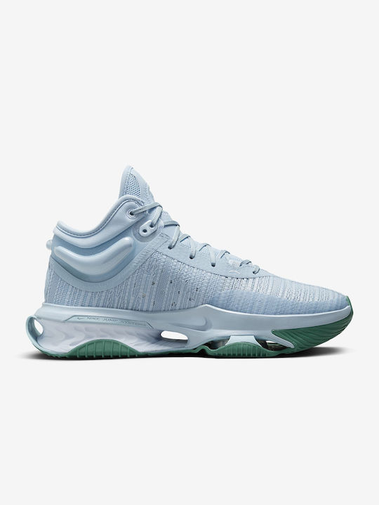G.T. Jump 2 High Basketball Shoes Light Armory Blue / Bicoastal