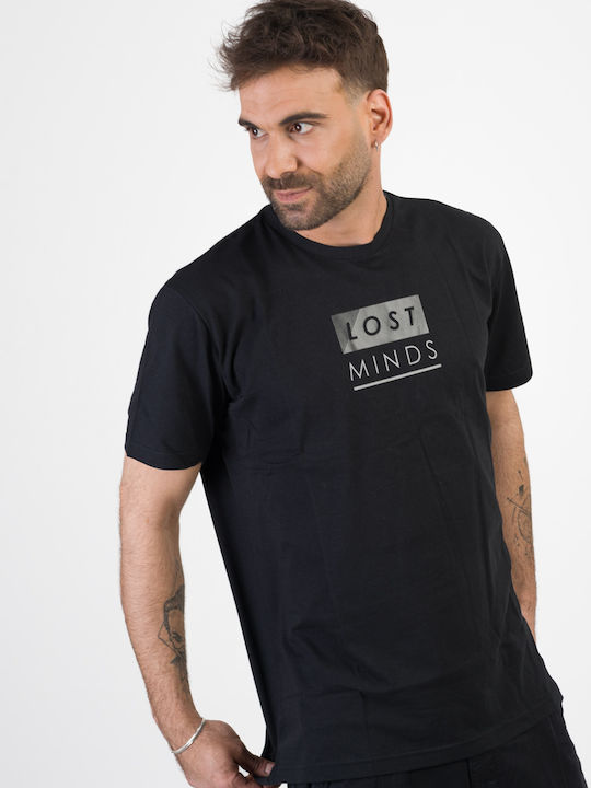 T-shirt Μαύρο