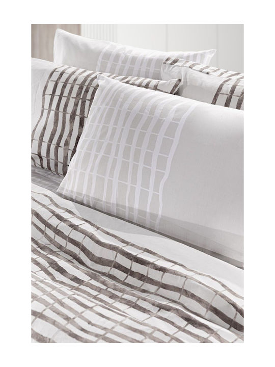 Guy Laroche Sheet Sets Queen 240x265cm. Azzam Wenge 4pcs