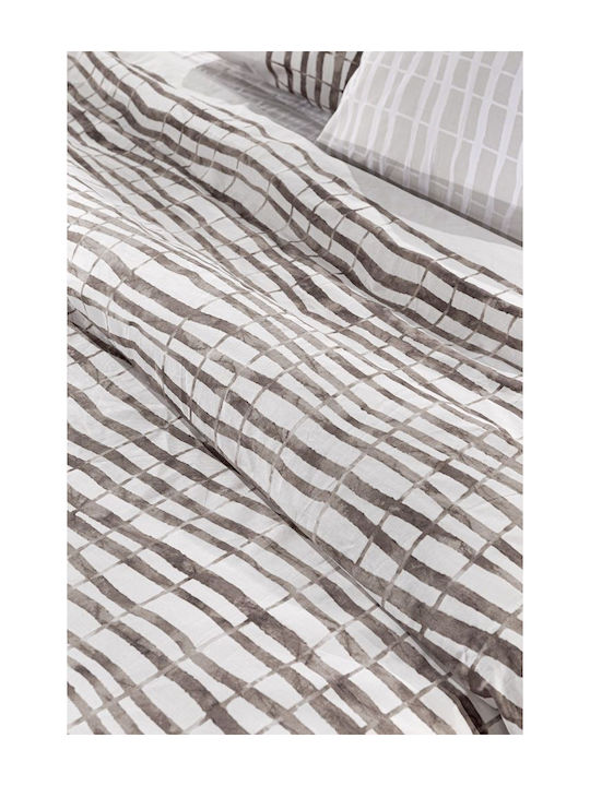 Guy Laroche Sheet Sets Queen 240x265cm. Azzam Wenge 4pcs