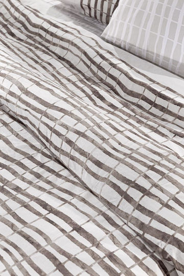 Guy Laroche Sheet Sets Single 165x265cm. Azzam Wenge 3pcs