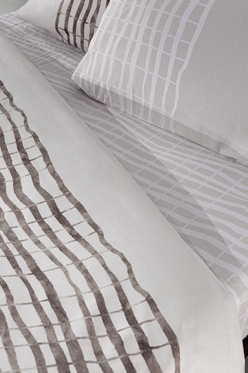 Guy Laroche Sheet Sets Single 165x265cm. Azzam Wenge 3pcs