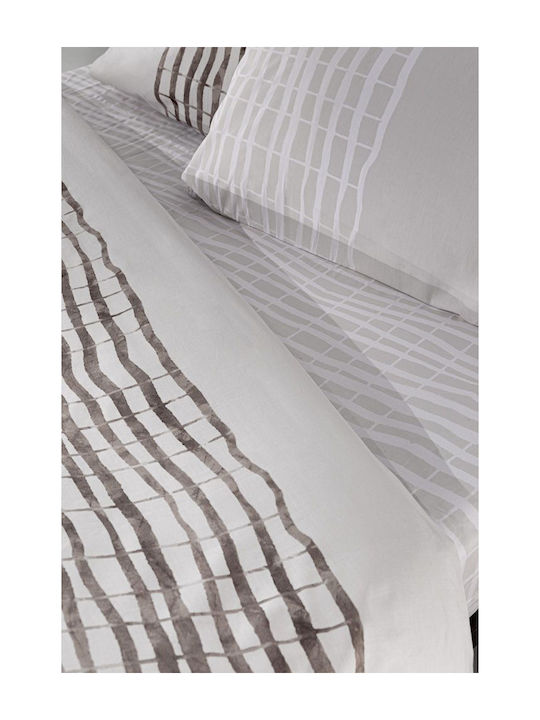 Guy Laroche Azzam Σετ Σεντόνια King Size 270x265εκ. Wenge (4τμχ)