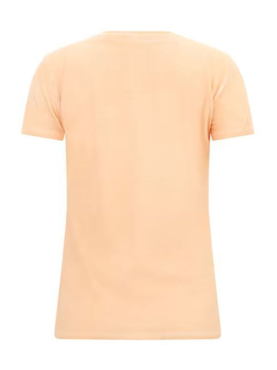 Дамско T-shirt Оранжево
