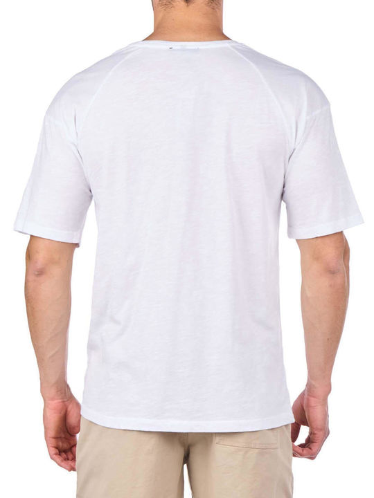 Dirty Laundry Men's Short Sleeve T-shirt White