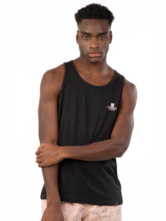 Rebase Men's Sleeveless Blouse Black