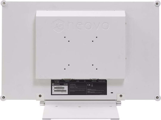 AG Neovo X-22Ew TN Monitor 21.5" FHD 1920x1080 με Χρόνο Απόκρισης 3ms GTG Λευκό