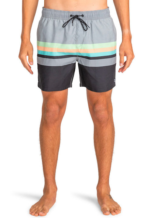 All Day Htr Men's Swimwear Shorts Multicolor Striped