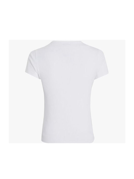 Tommy Hilfiger Women's Athletic Blouse White