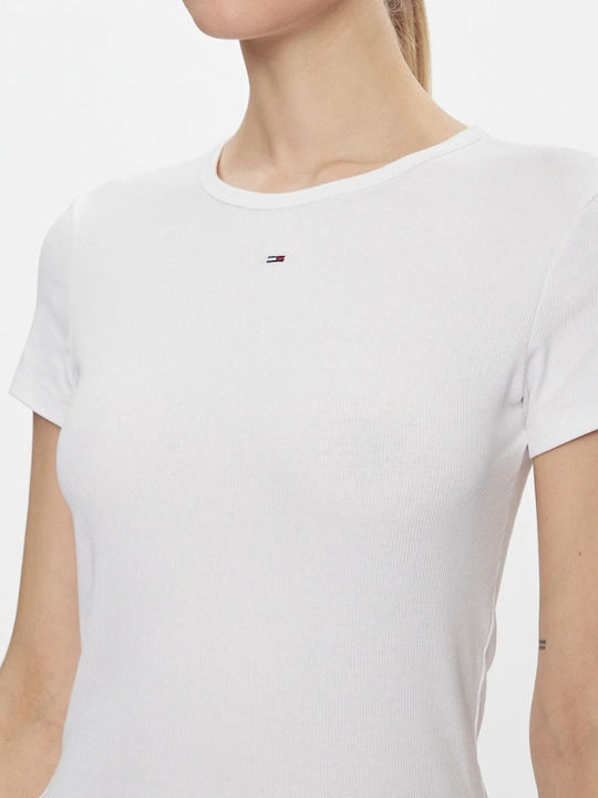 Essential Γυναικείο Αθλητικό T-shirt White
