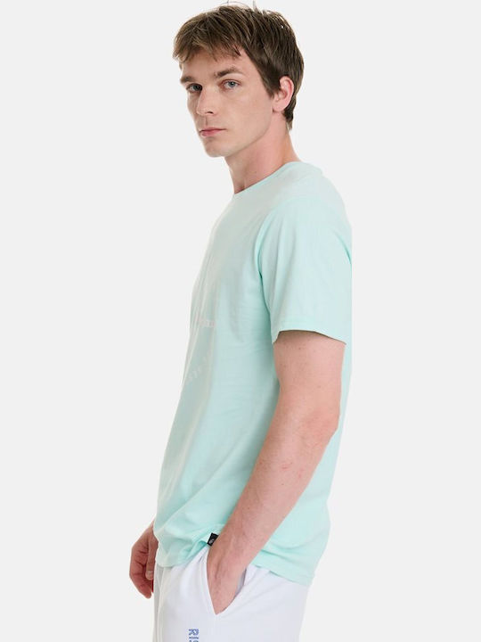 T-shirt Τιρκουάζ