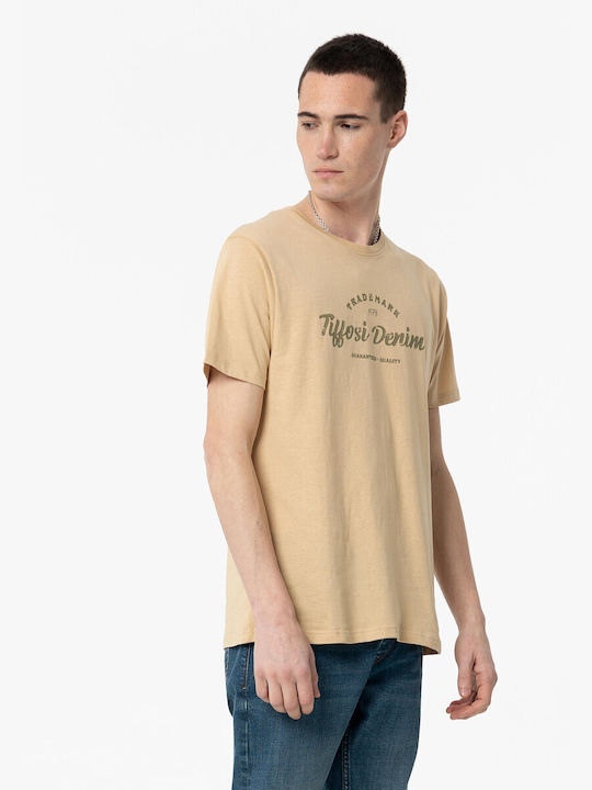 Tiffosi T-shirt beige