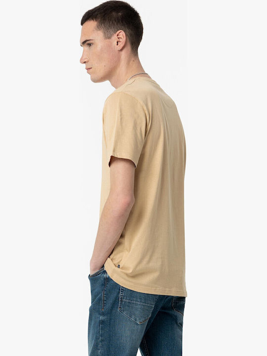 T-shirt Μπεζ