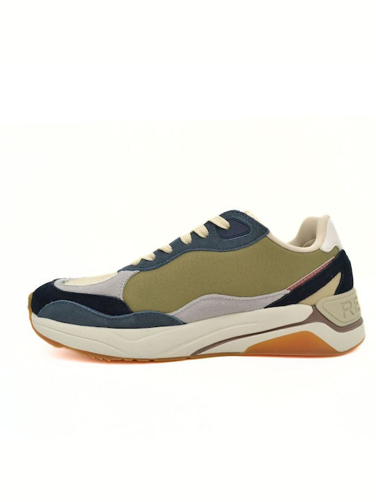 Replay Sneakers Mil Grn Navy