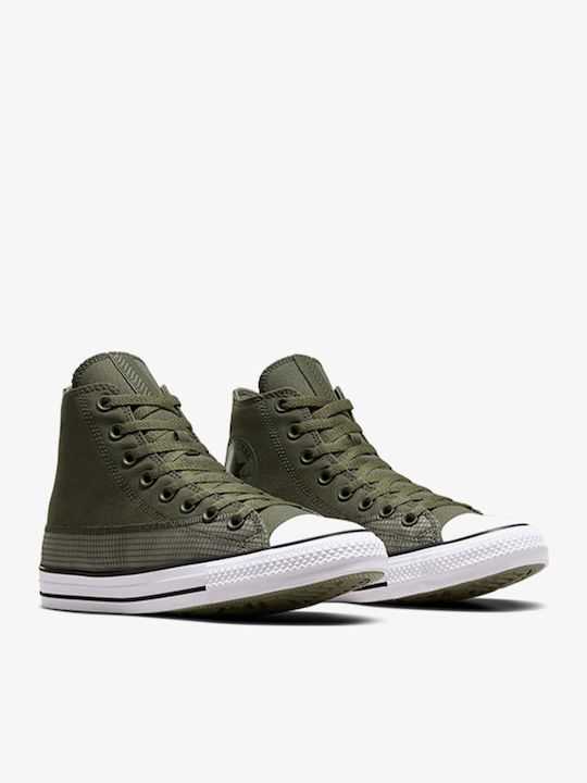Chuck Taylor All Star Boots Utility / Mossy Sloth / Black