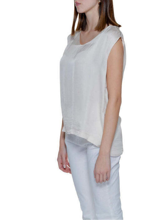 Street One Women's Summer Blouse White