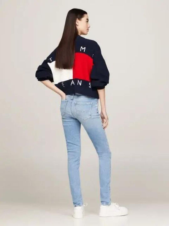 Tommy Hilfiger Nora Damenjeanshose Blue Denim