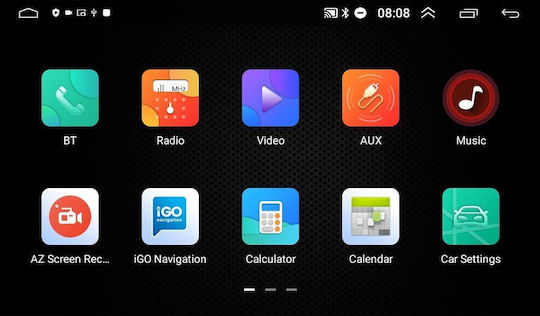 Digital IQ Auto-Audiosystem 1 DIN Bluetooth USB