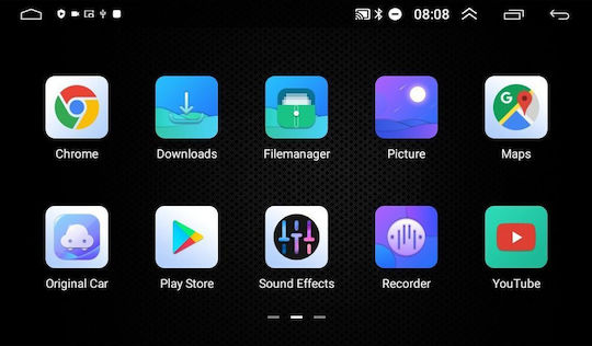 Digital IQ Auto-Audiosystem 1 DIN Bluetooth USB