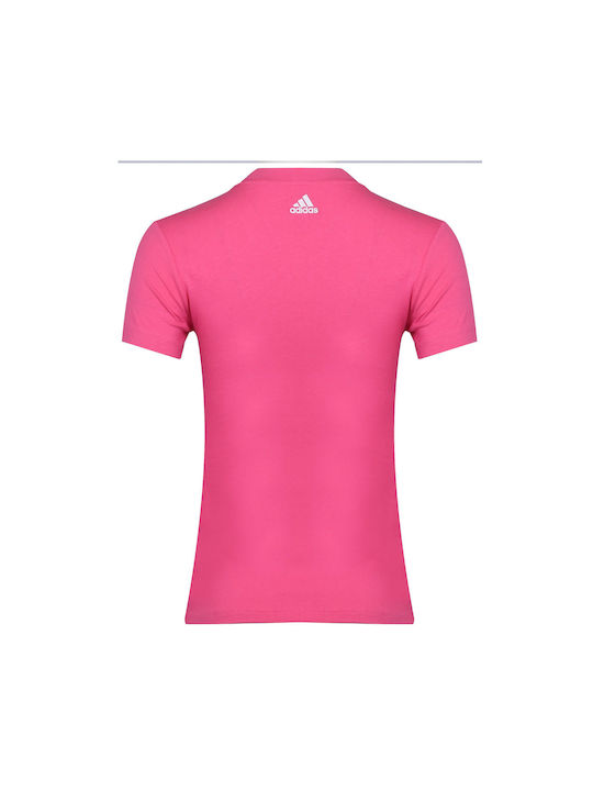 Adidas Women's Athletic T-shirt Purple