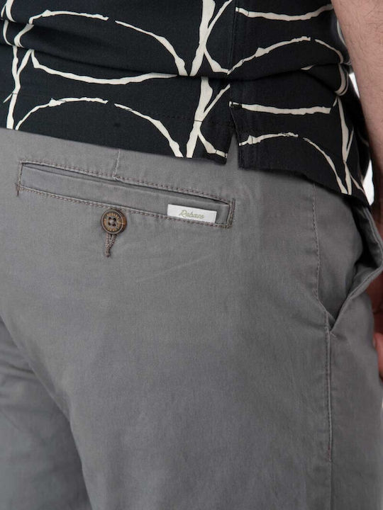 Παντελόνι Chino Ελαστικό σε Slim Εφαρμογή Cement Grey