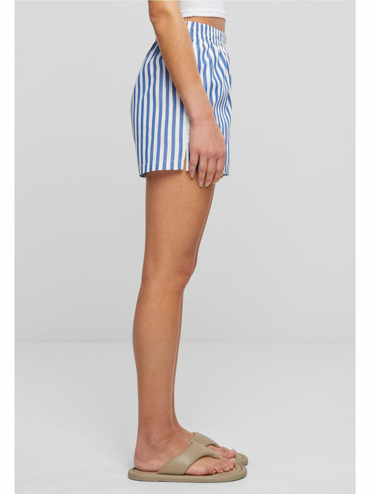Γυναικείο Σορτς White/Blue