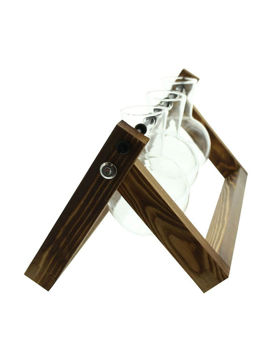 Vază Decorativă Sticlă 13.5x28cm 1buc
