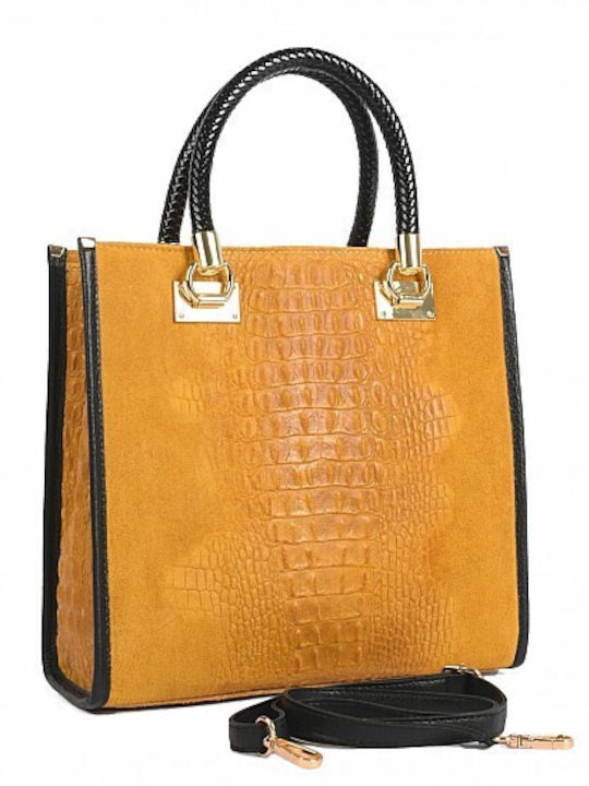 Firenze Leather Women's Bag Shoulder Tabac Brown