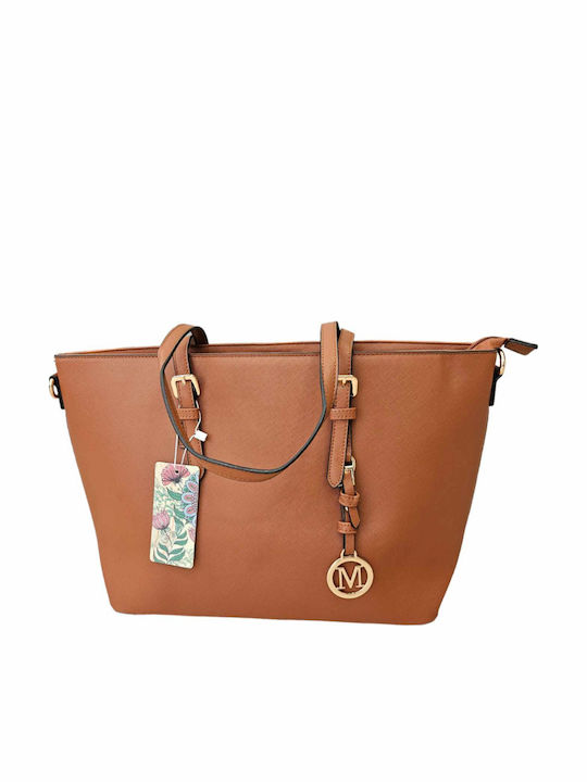 Damentasche Schultertasche Braun