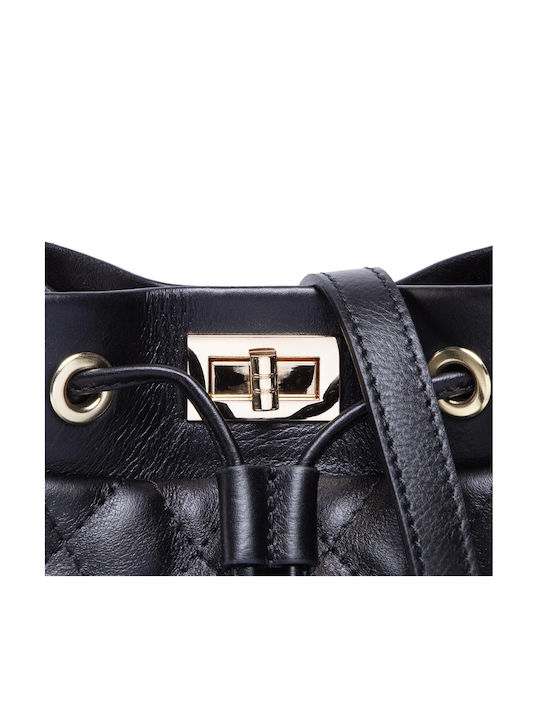 Firenze Leather Women's Bag Shoulder Black