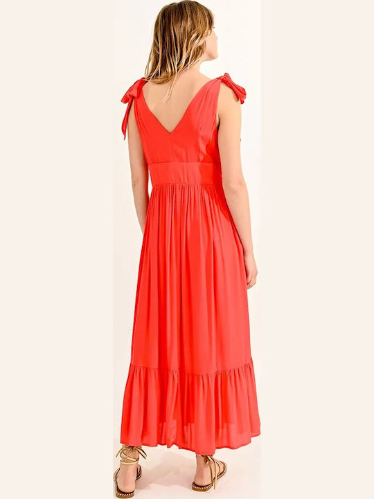 Summer Maxi Dress Green
