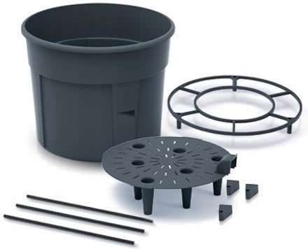Prosperplast Ghiveci Plastic Gri Prosperplast Ghiveci Plastic Gri