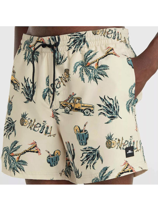 Cali Men's Swimwear Shorts Multicolor with Patterns