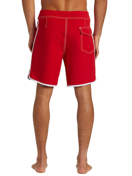 Original Scallop 18 Herren Badebekleidung Shorts Red