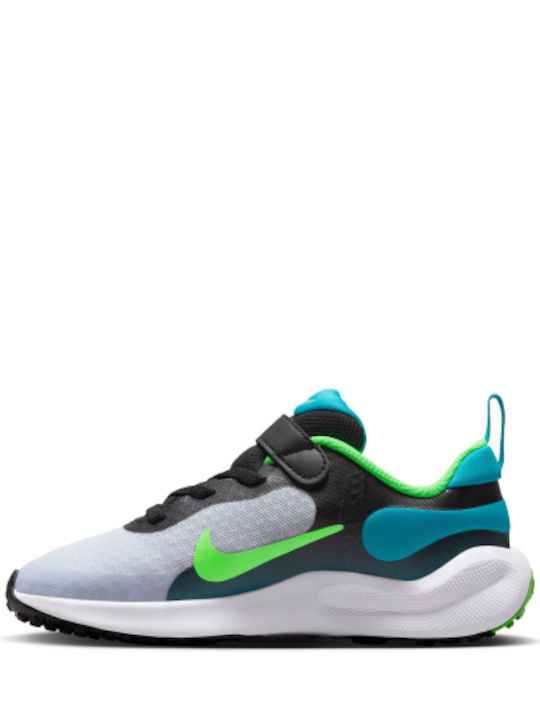 Nike Kids Sports Shoes Running Revolution 7 Multicolour