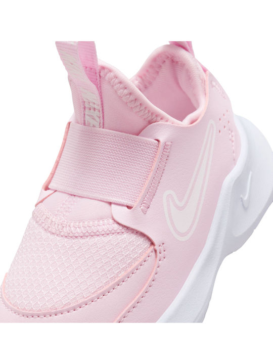 Flex Runner 3 TD Αθλητικά Παιδικά Παπούτσια Running Slip-On Ροζ