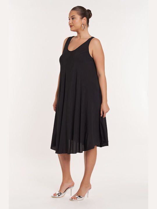 Jucita Summer Dress Black