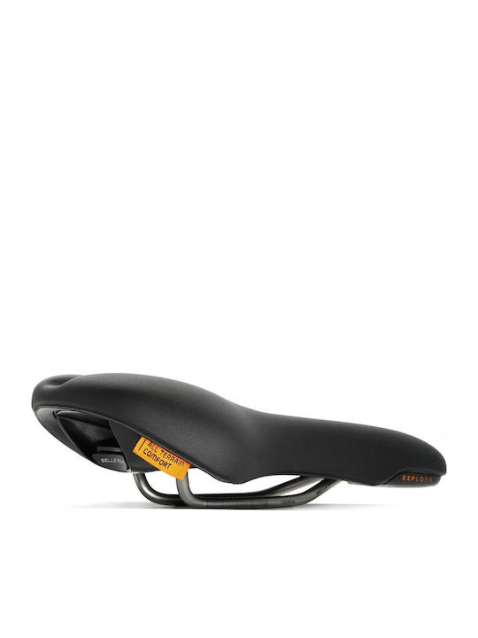 Selle Royal Black Bicycle Saddle MTB