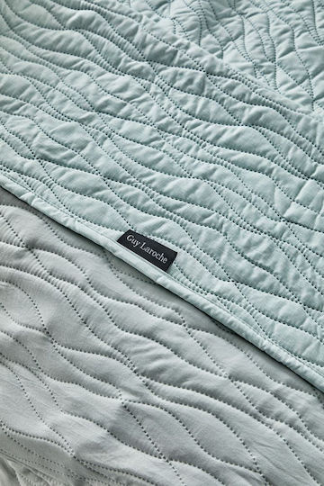 Guy Laroche Shadow Module Cuvertură Single Microfibra Ca 160x220cm 2buc