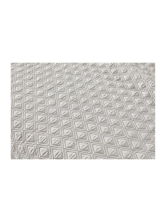Guy Laroche Tempest Module Cuvertură Extra-dublu Microfibra Natural 250x240cm 2buc