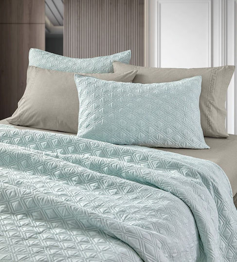 Guy Laroche Tempest Set Coverlet Semi-double Microfiber MInt 180x240cm 2pcs