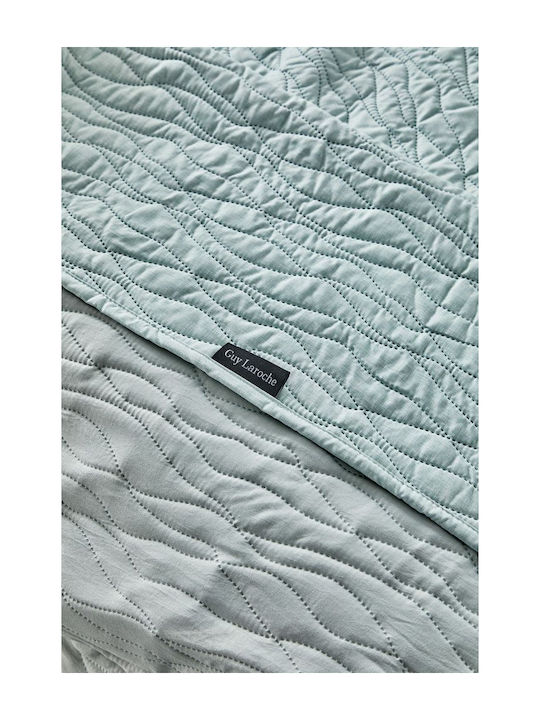 Guy Laroche Shadow Elektrische Gitarren Tagesdecke Einzelbett Mikrofaser MInt 160x220cm 2Stück
