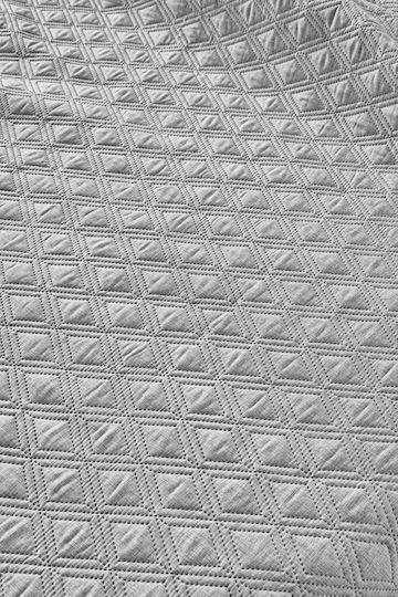 Guy Laroche Tempest Σετ Κουβερλί King Size Microfiber Grey 250x240cm 2τμχ
