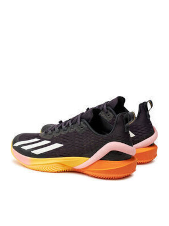 adidas Adizero Cybersonic Ανδρικά Παπούτσια Τένις Μωβ