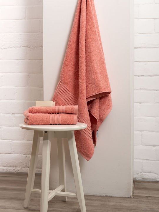 Viokarpet Prosop de mână Special 30x50cm. Coral Almond